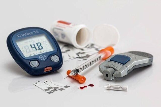 измервател на кръвна захар при диабет